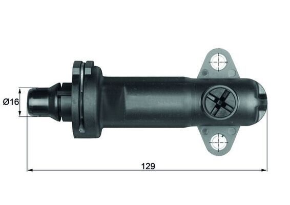 Термостат EGR MAHLE TE270 - zapix