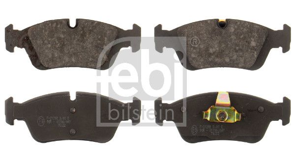 Гальмівні колодки дискові FEBI BILSTEIN 16343 - zapix