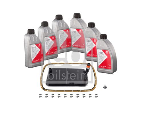 Фільтр АКПП FEBI BILSTEIN 176891 - zapix