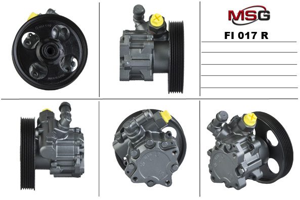Підсилювач керма MSG REBUILDING FI017R - zapix