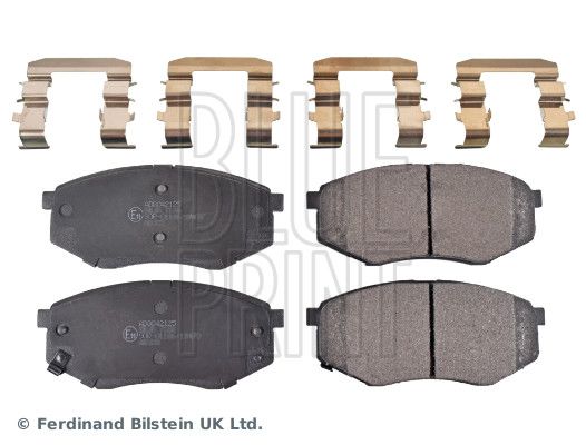 Гальмівні колодки дискові BLUE PRINT ADG042125 - zapix