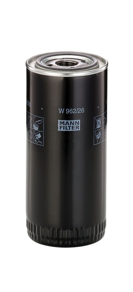 Оливний фільтр MANN-FILTER W96226 - zapix