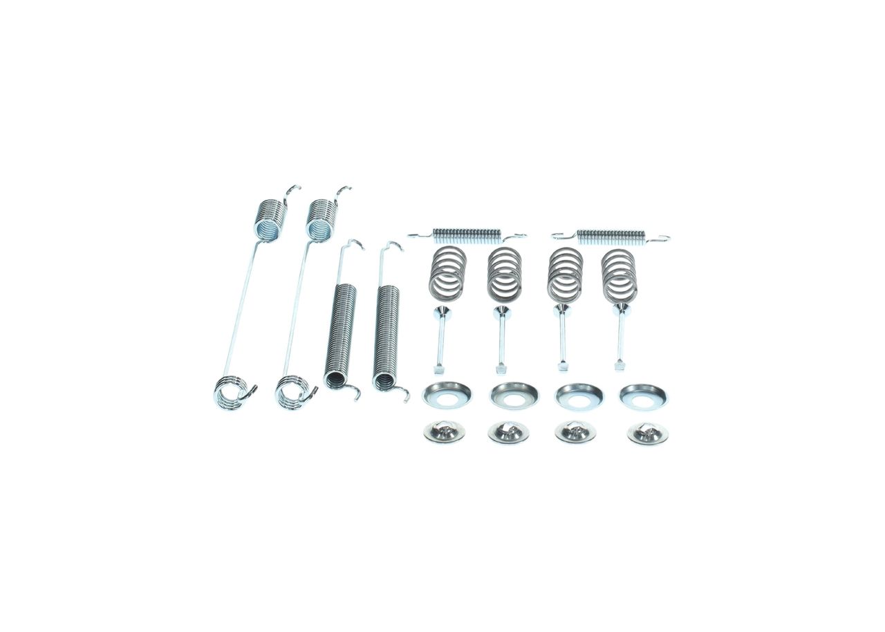 Монтажний комплект барабанних гальмівних колодок BOSCH 1987475308 - zapix