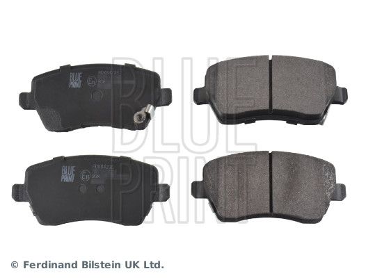 Тормозные колодки дисковые BLUE PRINT ADK84236