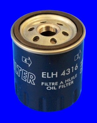 Оливний фільтр MECAFILTER ELH4316