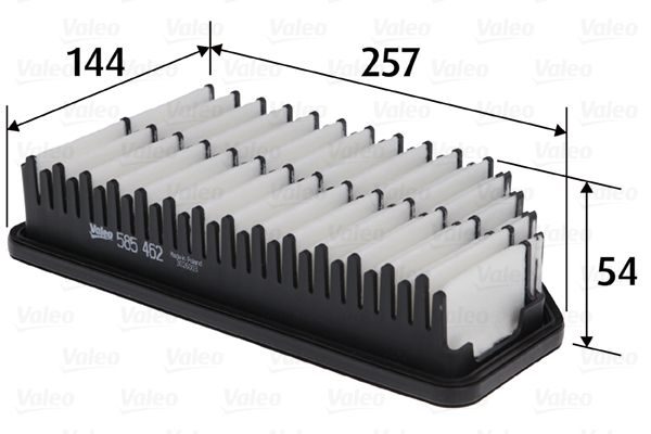 Повітряний фільтр VALEO 585462 - zapix