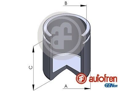Поршень гальмівного супорта AUTOFREN SEINSA D02597 - zapix