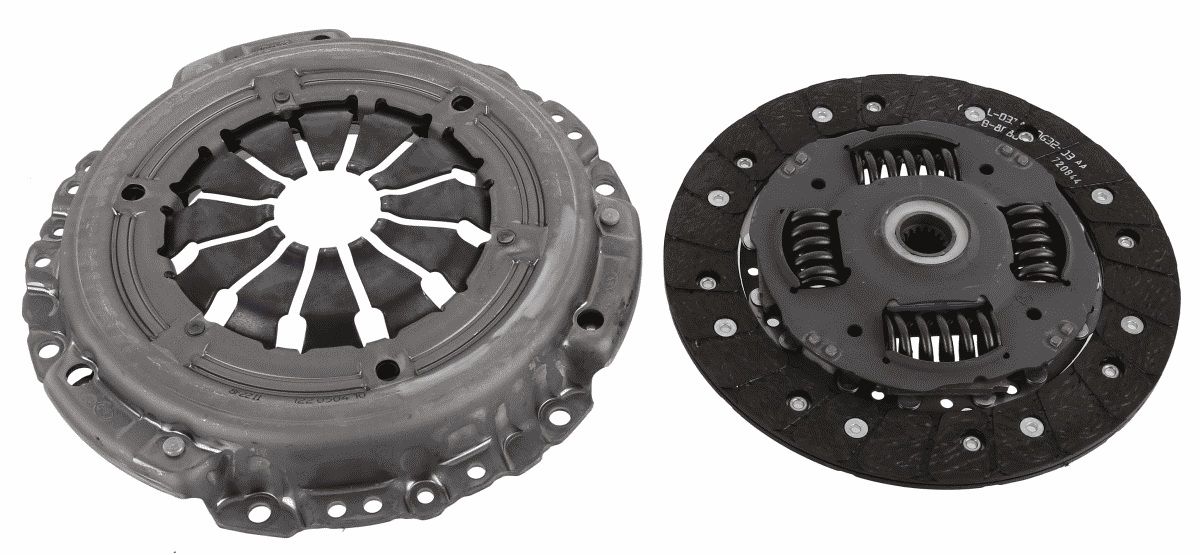 Комплект зчеплення SACHS 3000950970 - zapix