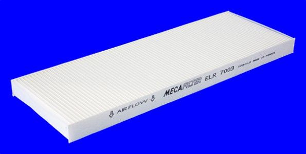 Фільтр салону MECAFILTER ELR7003 - zapix