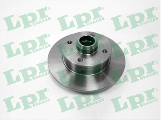 Гальмівний диск LPR V2241P - zapix