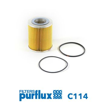 Паливний фільтр PURFLUX C114 - zapix