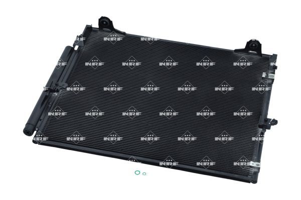 Радіатор кондиціонера NRF 35862 - zapix