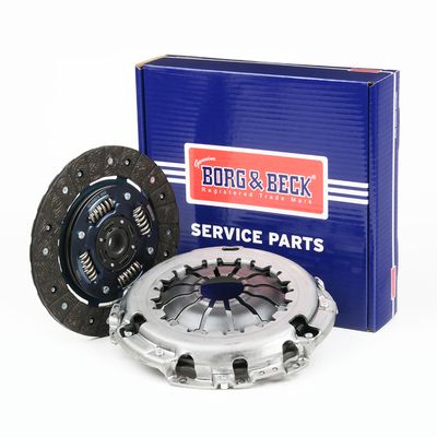 Комплект зчеплення BORG & BECK HK2791 - zapix