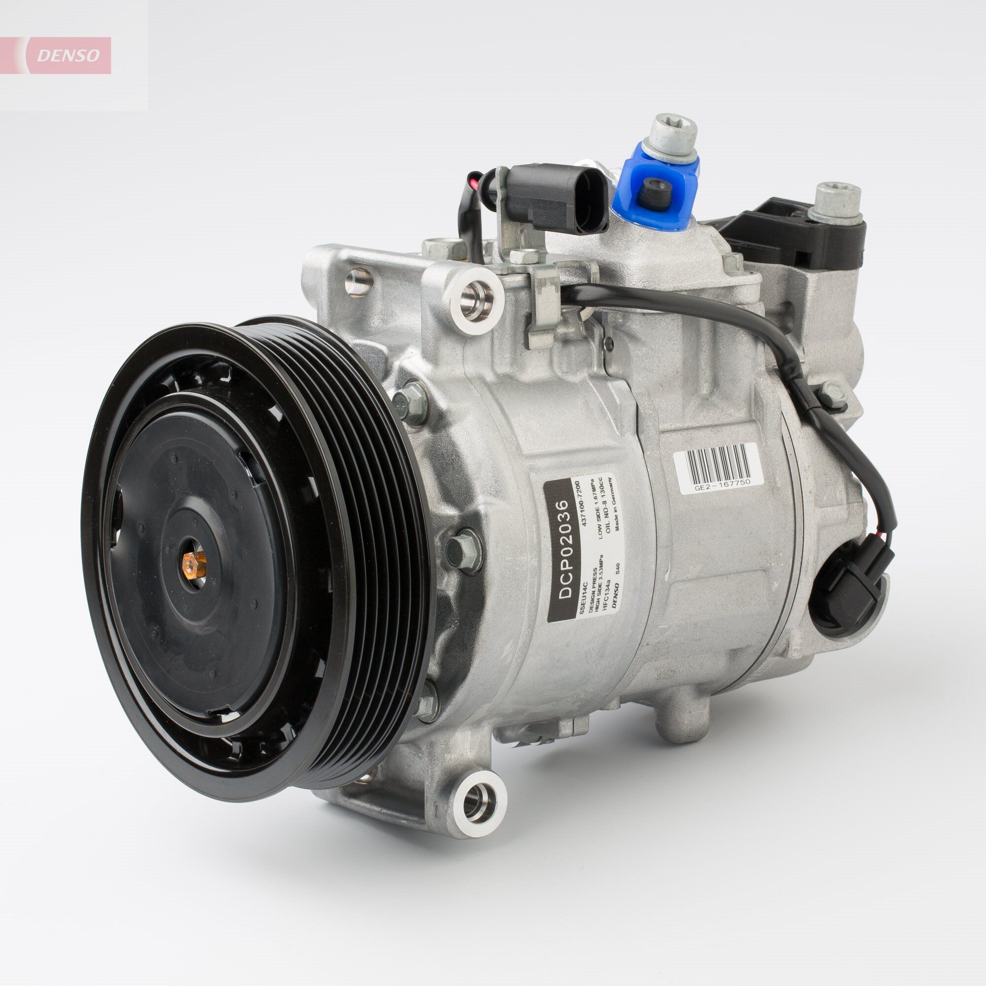 Компресор кондиціонера DENSO DCP02036 - zapix