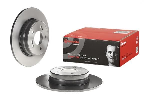 Гальмівний диск BREMBO 08721121 - zapix