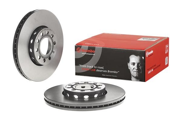 Гальмівний диск BREMBO 09574521 - zapix
