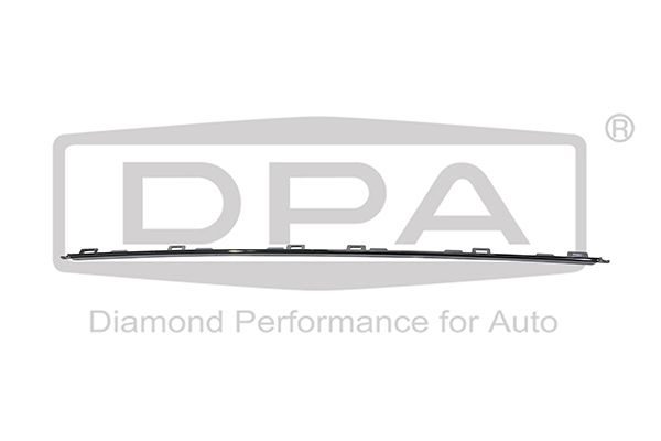Молдинг (накладка) бампера DPA 88531784402 - zapix