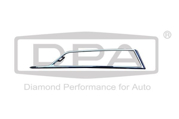 Молдинг (накладка) бампера DPA 88531826702 - zapix