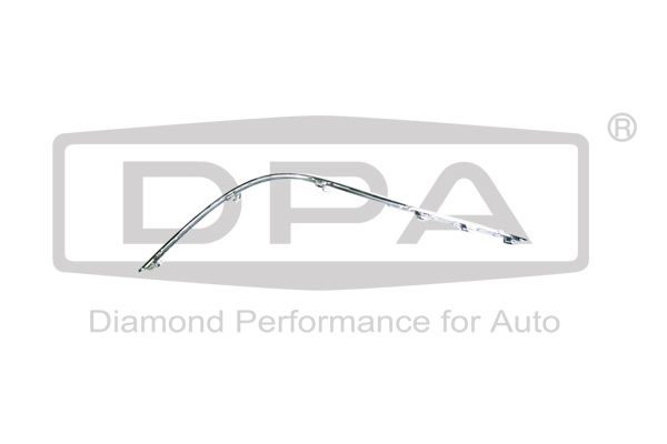 Молдинг (накладка) бампера DPA 88070019702 - zapix