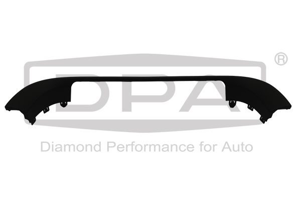 Молдинг (накладка) бампера DPA 88070914302 - zapix