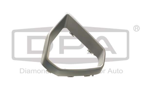 Молдинг (накладка) бампера DPA 88531847702 - zapix