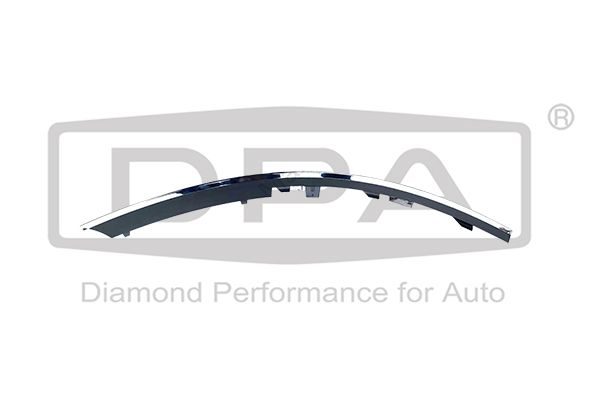 Молдинг (накладка) бампера DPA K80003502 - zapix