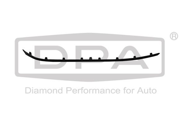 Молдинг (накладка) бампера DPA 88071818002 - zapix