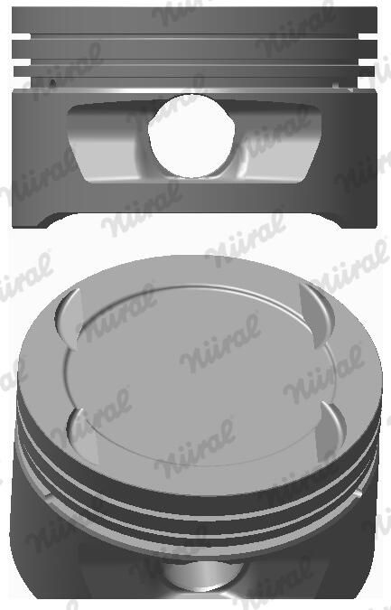 Поршень NÜRAL 8730780710 - zapix