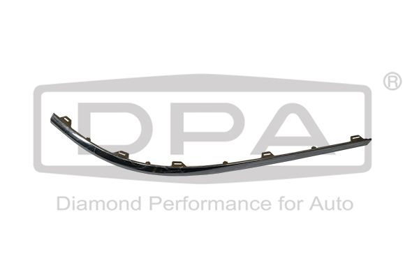 Молдинг (накладка) бампера DPA 88071802802 - zapix