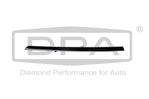Молдинг (накладка) бампера DPA 88071186702 - zapix