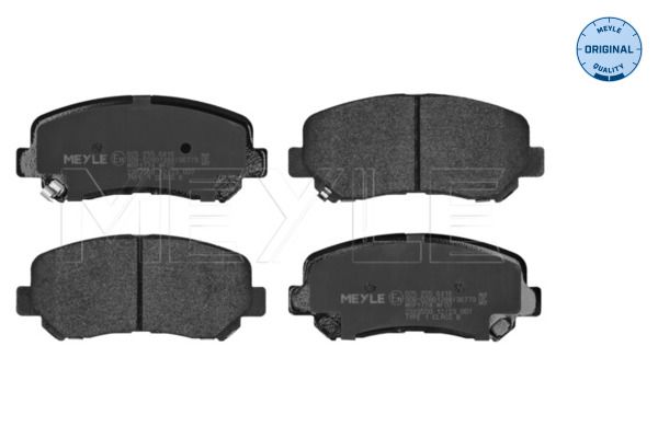 Гальмівні колодки дискові MEYLE 0252556416 - zapix