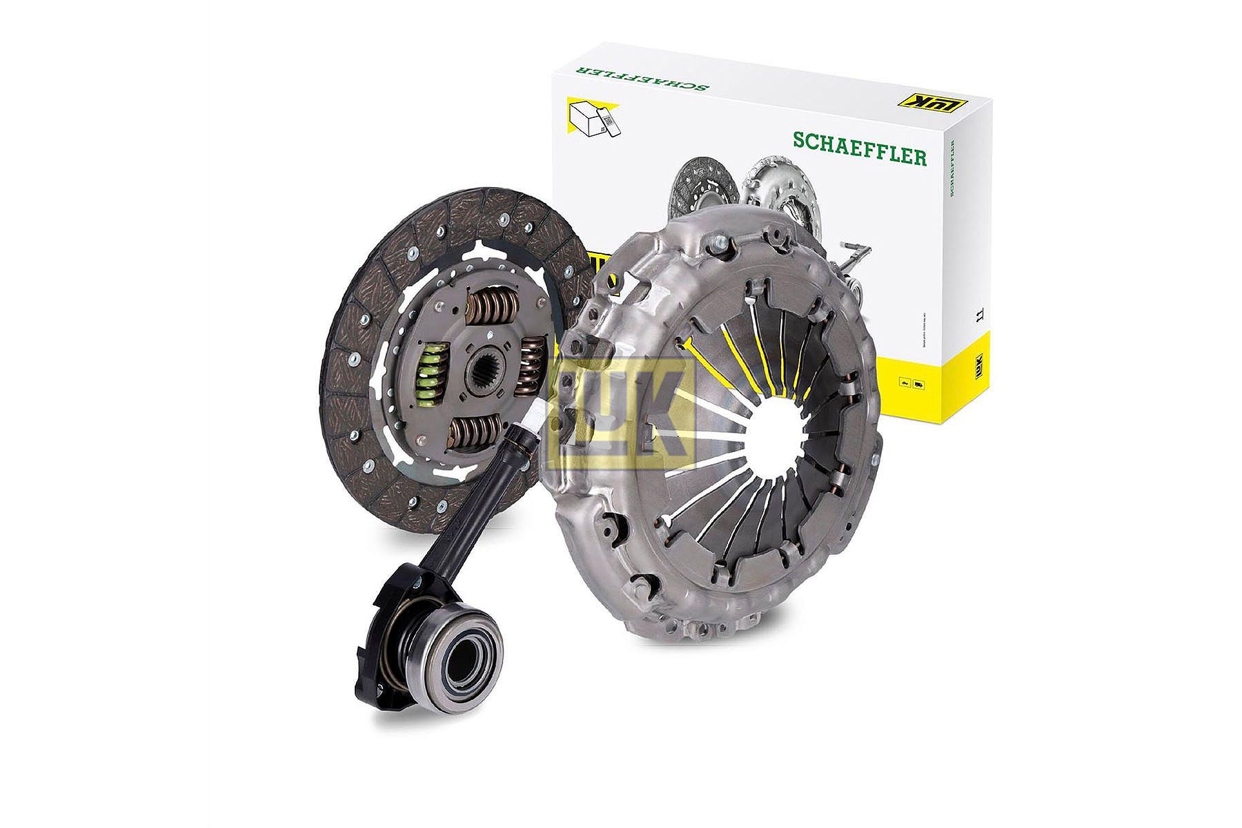 Комплект зчеплення SCHAEFFLER LUK 624347633 - zapix