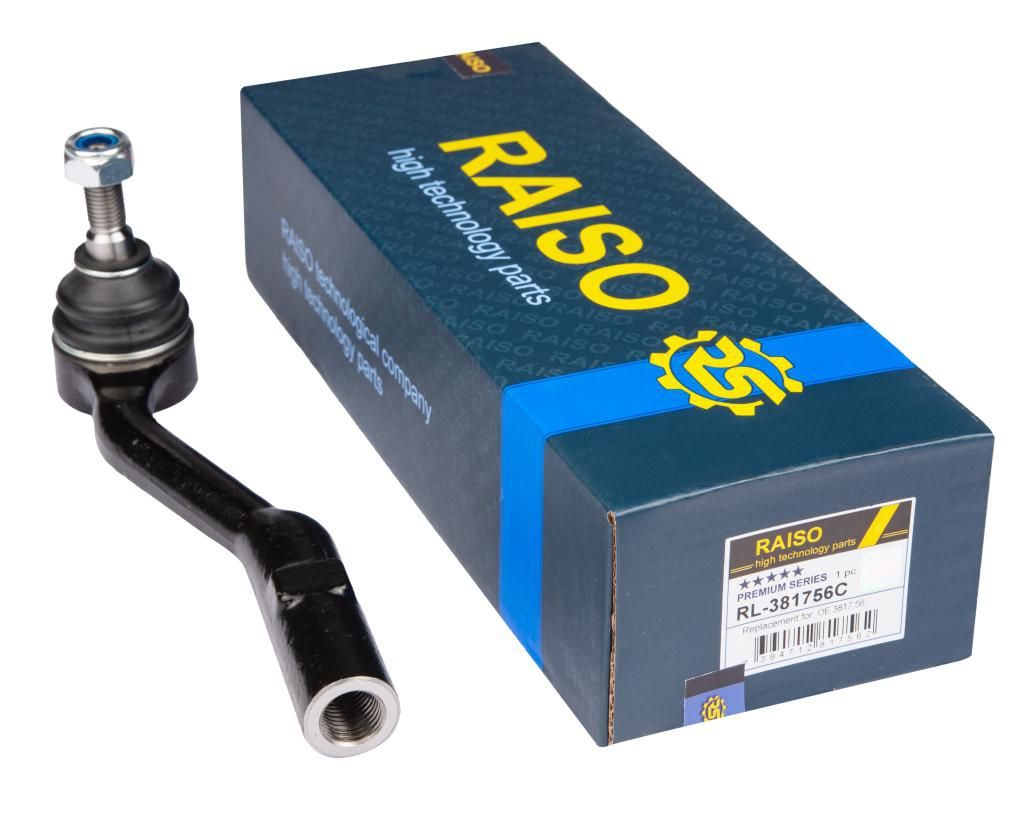 Наконечник кермової тяги RAISO RL381756C - zapix