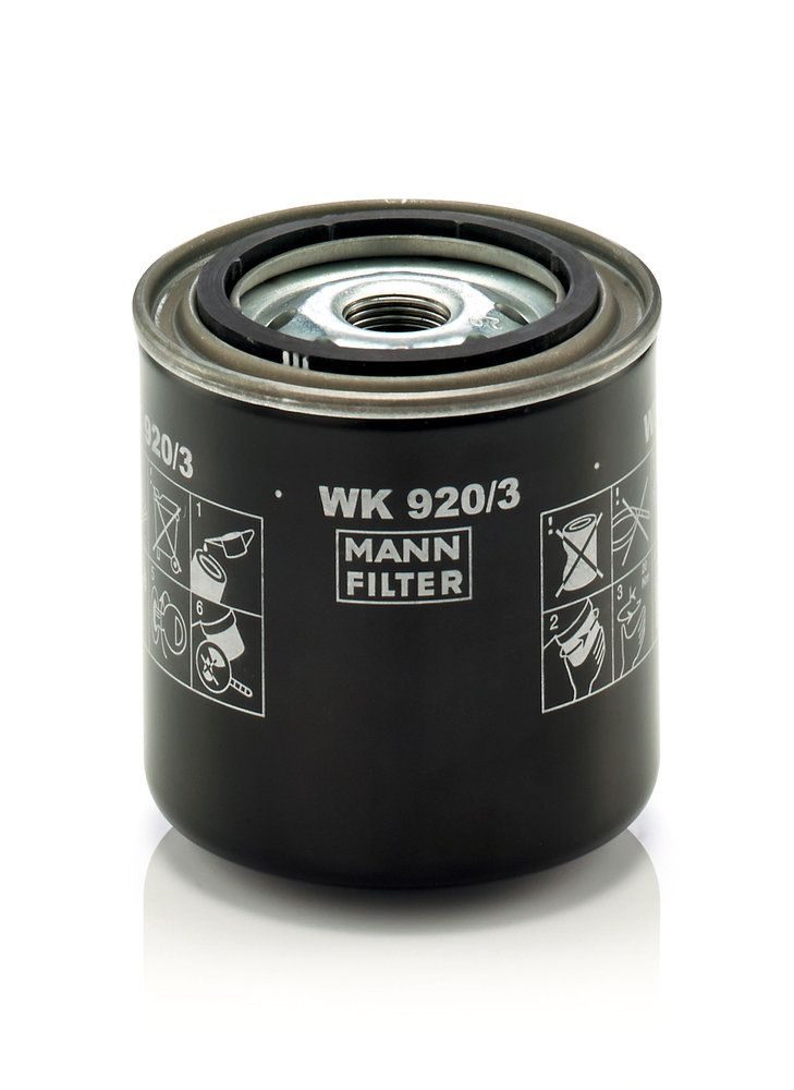 Паливний фільтр MANN-FILTER WK9203 - zapix