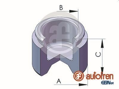 Поршень гальмівного супорта AUTOFREN SEINSA D025346 - zapix