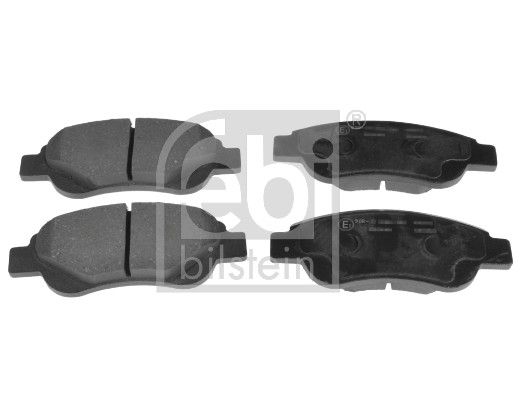 Гальмівні колодки дискові FEBI BILSTEIN 16589 - zapix