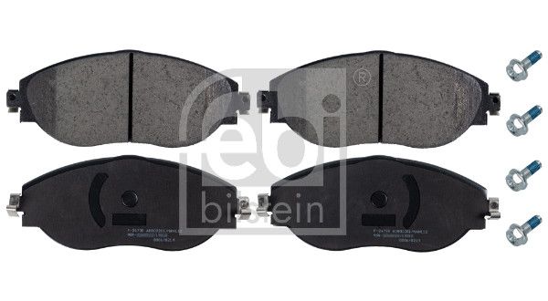 Гальмівні колодки дискові FEBI BILSTEIN 116243 - zapix