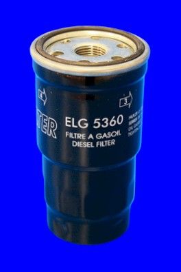 Паливний фільтр MECAFILTER ELG5360