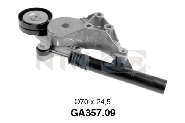 Ролик натяжний ременя приводного SNR GA35709 - zapix