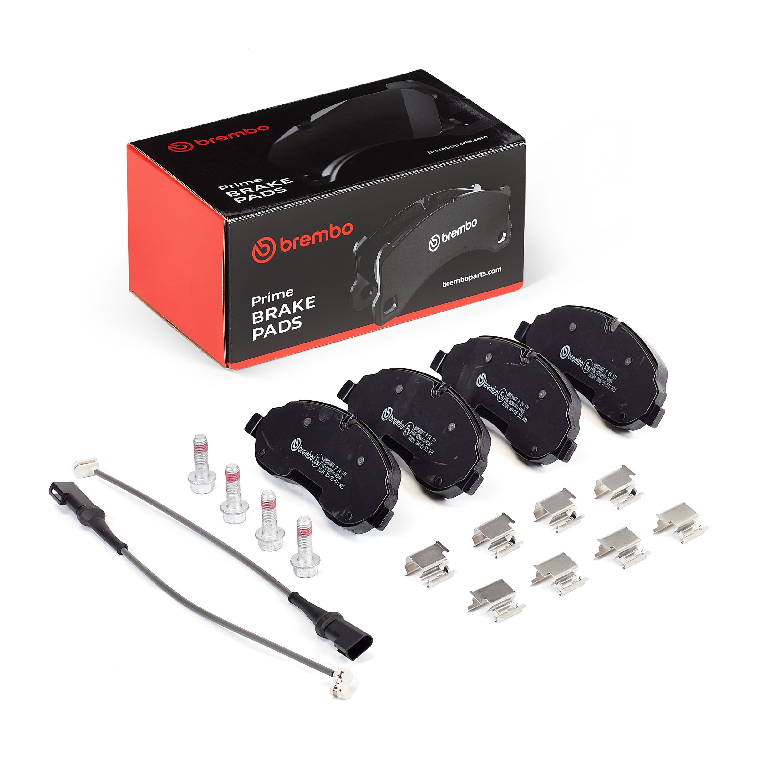 Гальмівні колодки дискові BREMBO P24171 - zapix