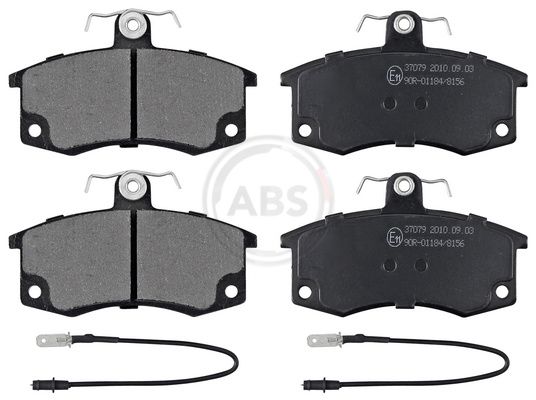 Гальмівні колодки дискові A.B.S. 37079 - zapix