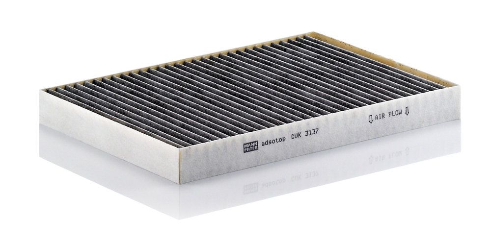 Фільтр салону MANN-FILTER CUK3137 - zapix
