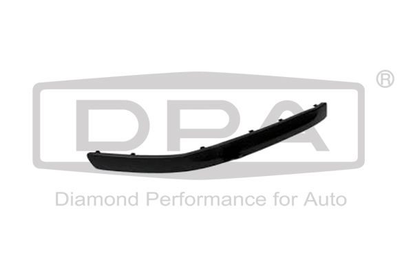 Молдинг (накладка) бампера DPA 88070042102 - zapix