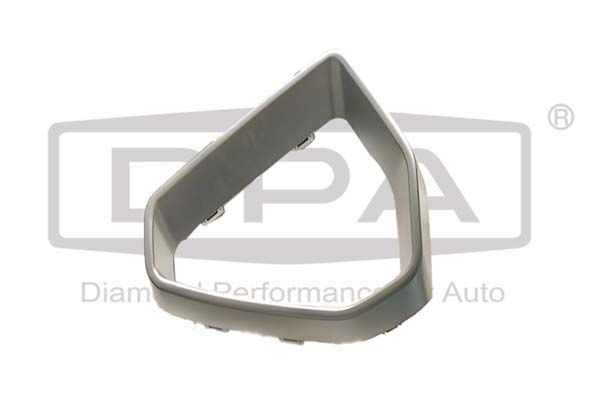 Молдинг (накладка) бампера DPA 88531847602 - zapix
