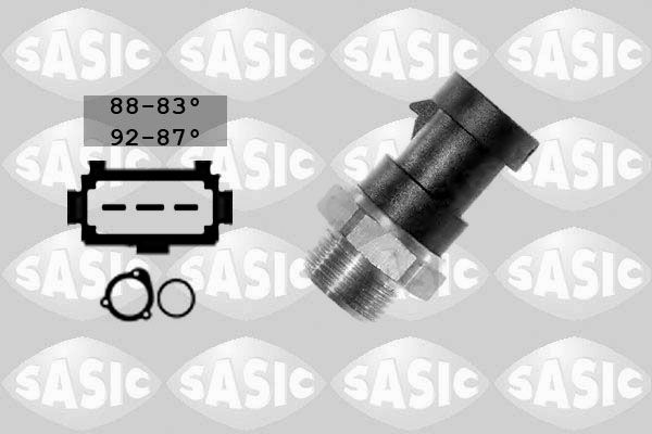 Датчик вмикання вентилятора SASIC 3800001 - zapix
