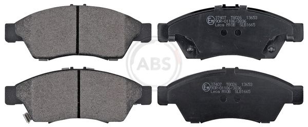 Гальмівні колодки дискові A.B.S. 37407