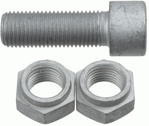Ремкомплект важеля підвіски LEMFÖRDER 3804801 - zapix