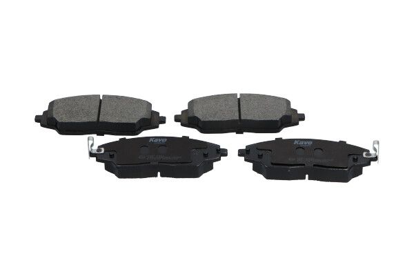 Гальмівні колодки дискові KAVO PARTS KBP1021 - zapix