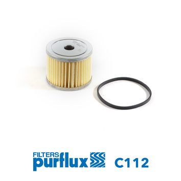 Паливний фільтр PURFLUX C112 - zapix