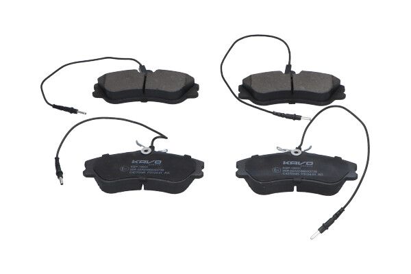 Гальмівні колодки дискові KAVO PARTS KBP10031 - zapix